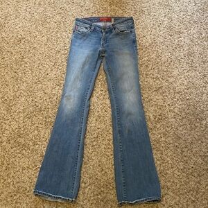 Big Star Low Rise Flare Jeans